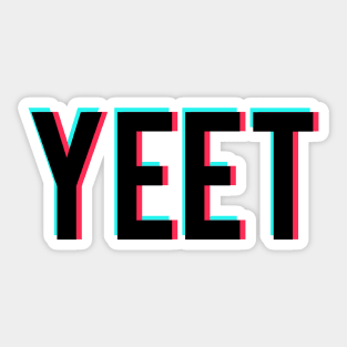 TikTok Yeet Sticker